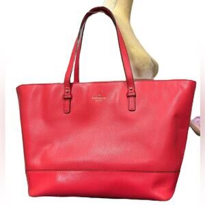 Kate Spade Grand Street Coral Harmony Large Tote Bag Handbag